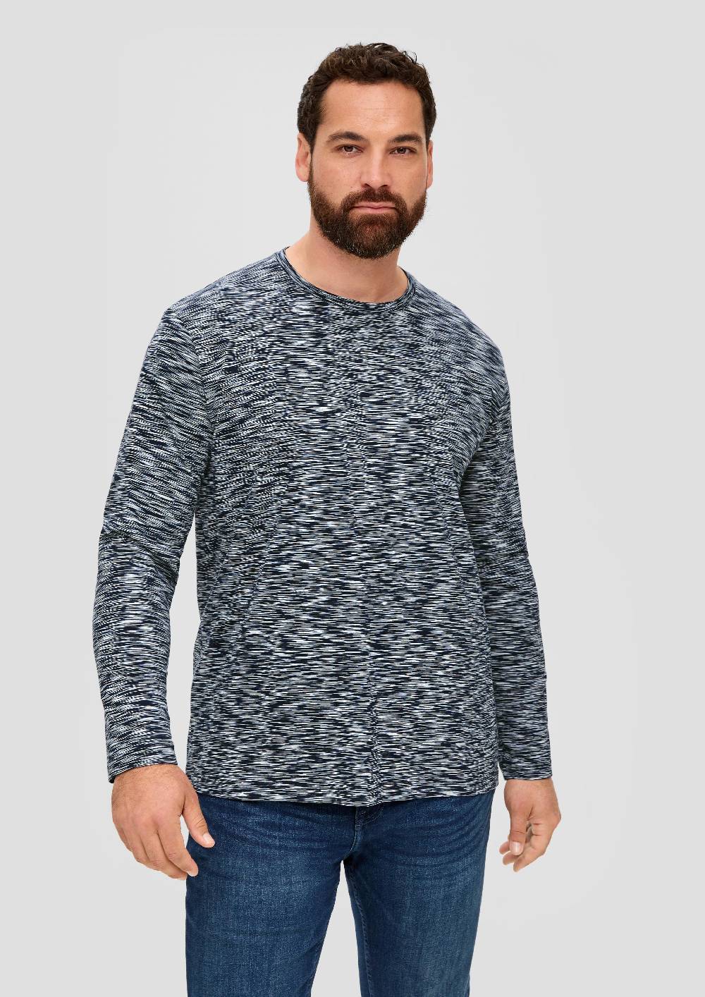 s.Oliver Longsleeve aus Baumwolle Begrenztes Angebot