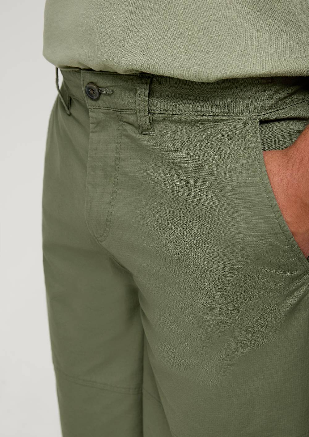 s.Oliver Phoenix: Bermuda aus Baumwollstretch Preisnachlass