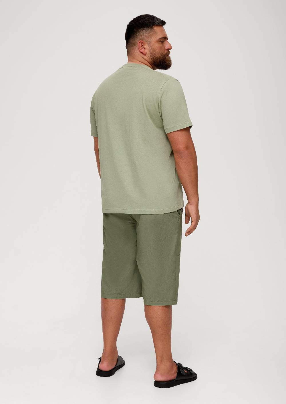 s.Oliver Phoenix: Bermuda aus Baumwollstretch Preisnachlass