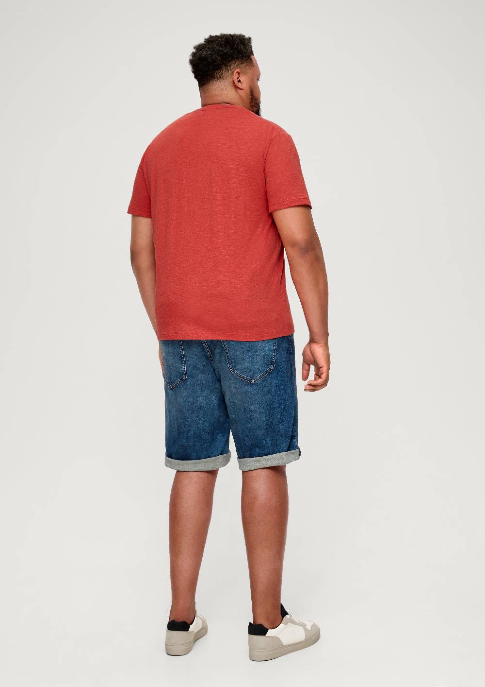 s.Oliver T-Shirt aus Baumwollmix Saisonschlussverkauf