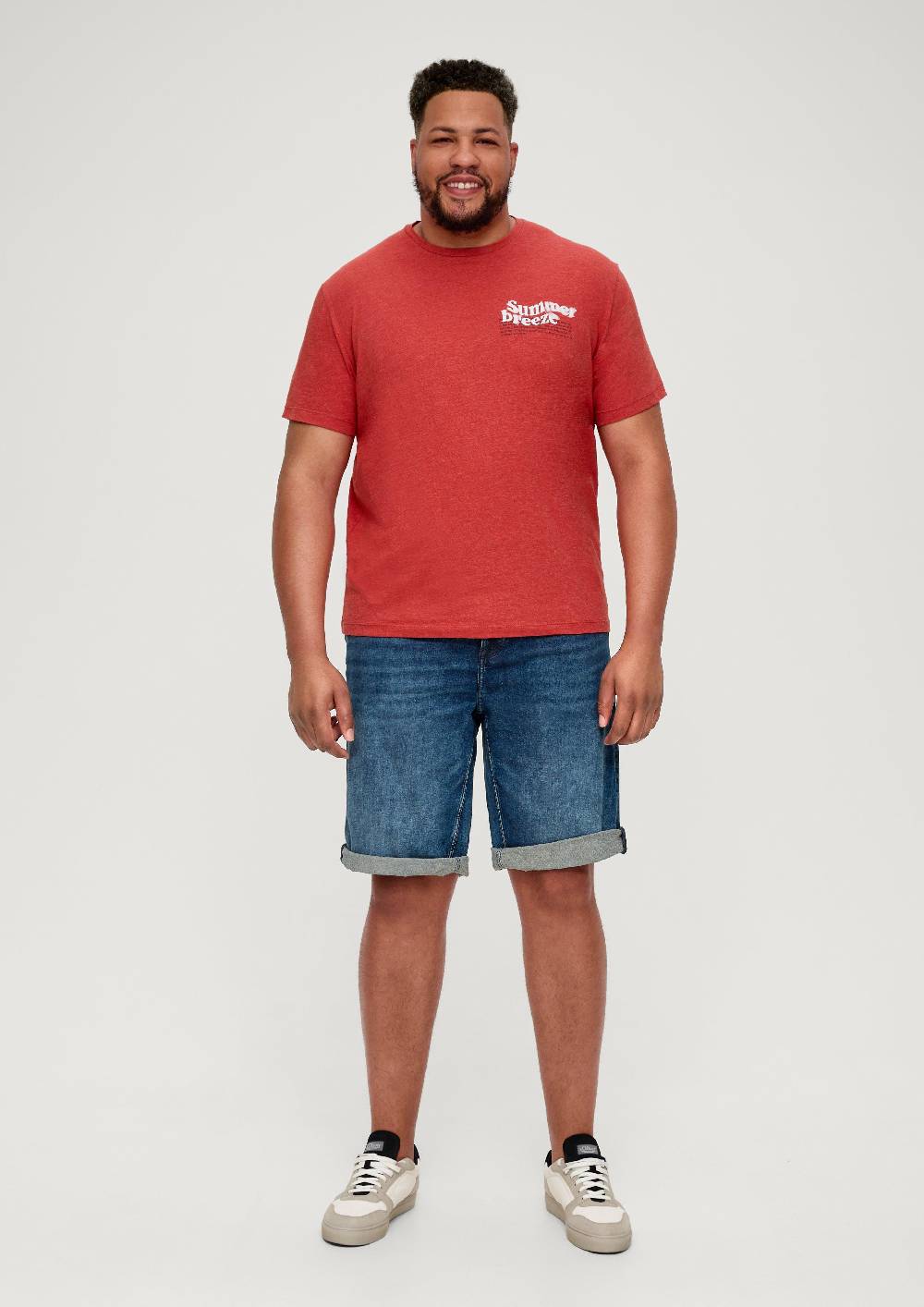 s.Oliver T-Shirt aus Baumwollmix Saisonschlussverkauf