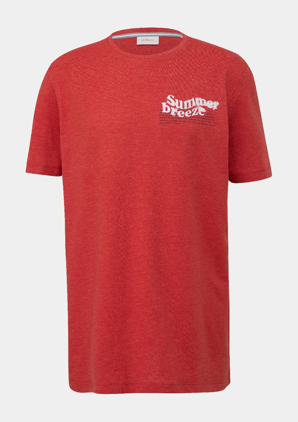 s.Oliver T-Shirt aus Baumwollmix Saisonschlussverkauf