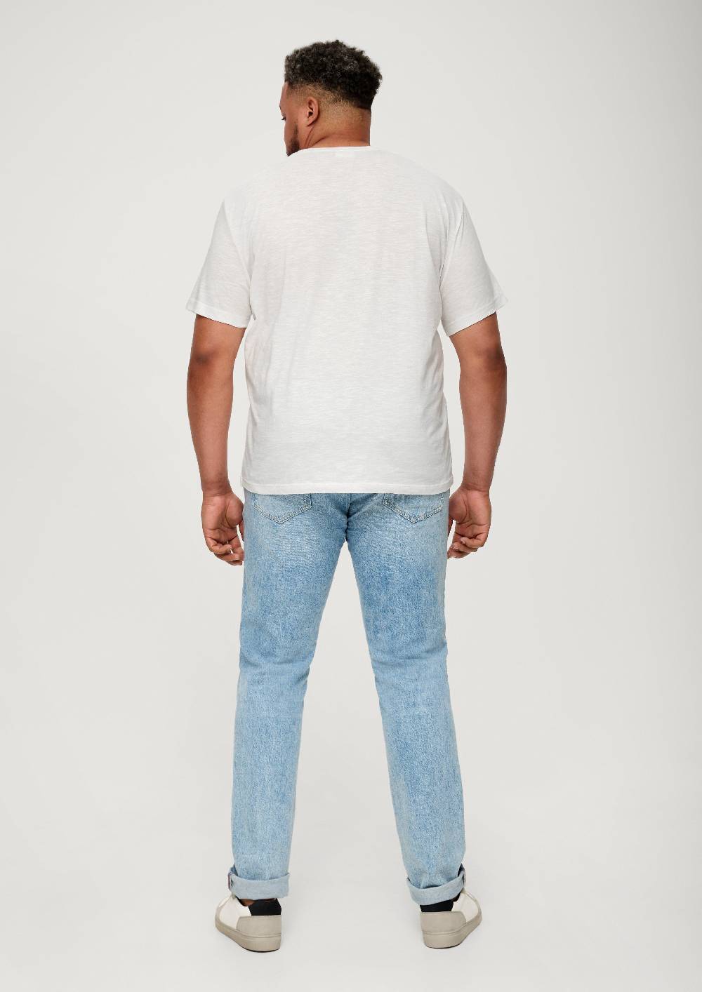 s.Oliver T-Shirt aus Baumwollmix Black Friday