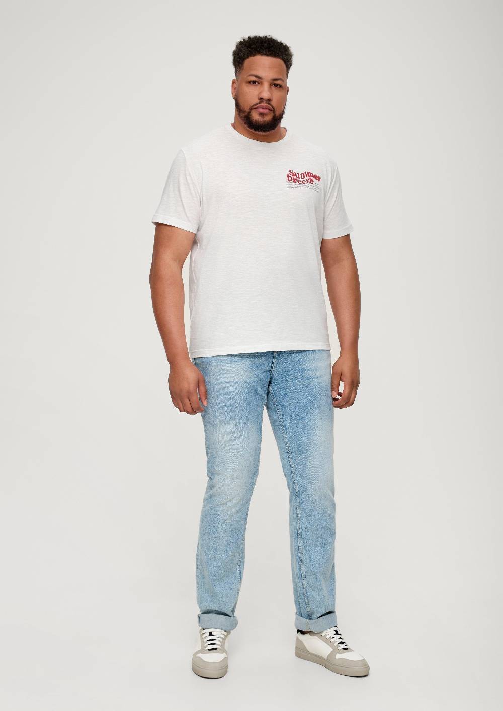 s.Oliver T-Shirt aus Baumwollmix Black Friday