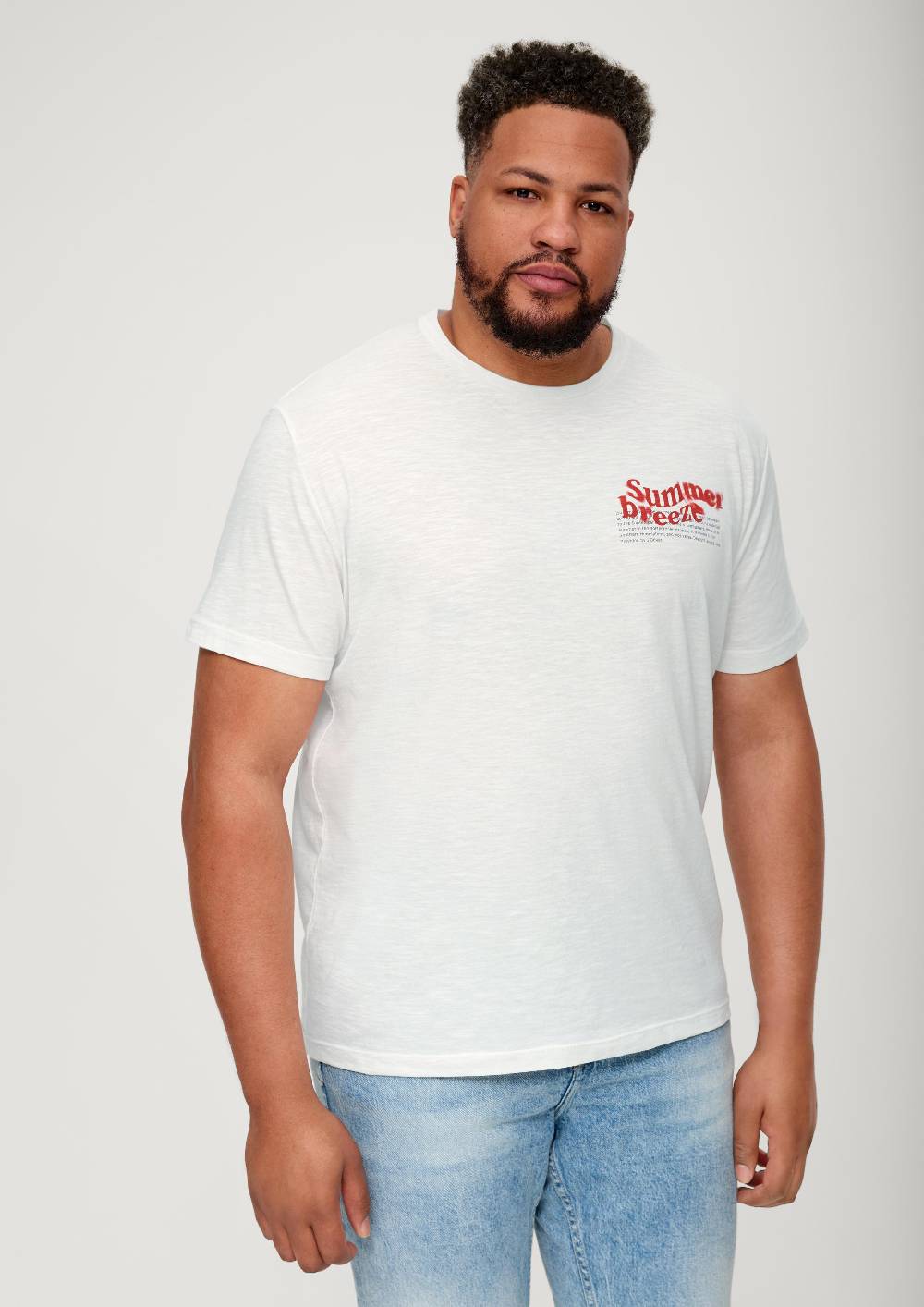 s.Oliver T-Shirt aus Baumwollmix Black Friday
