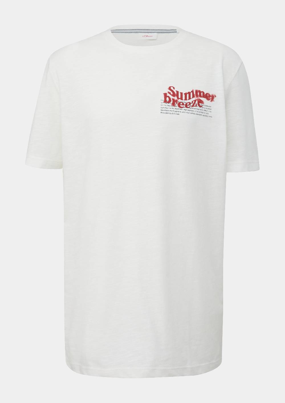 s.Oliver T-Shirt aus Baumwollmix Black Friday