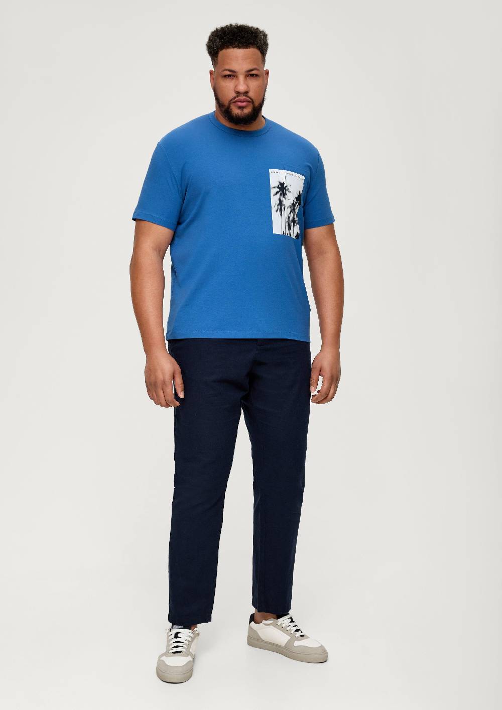 s.Oliver T-Shirt aus Baumwollstretch Cyber Monday