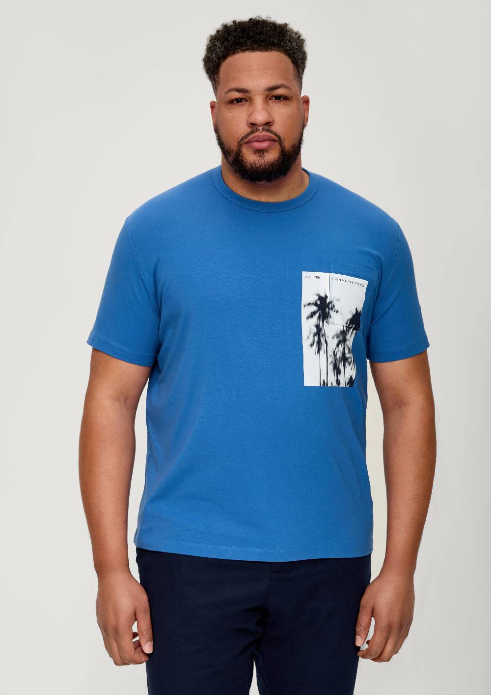 s.Oliver T-Shirt aus Baumwollstretch Cyber Monday