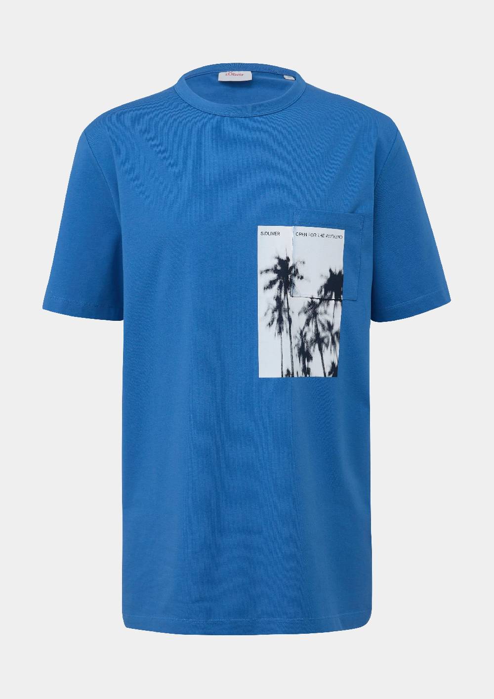 s.Oliver T-Shirt aus Baumwollstretch Cyber Monday
