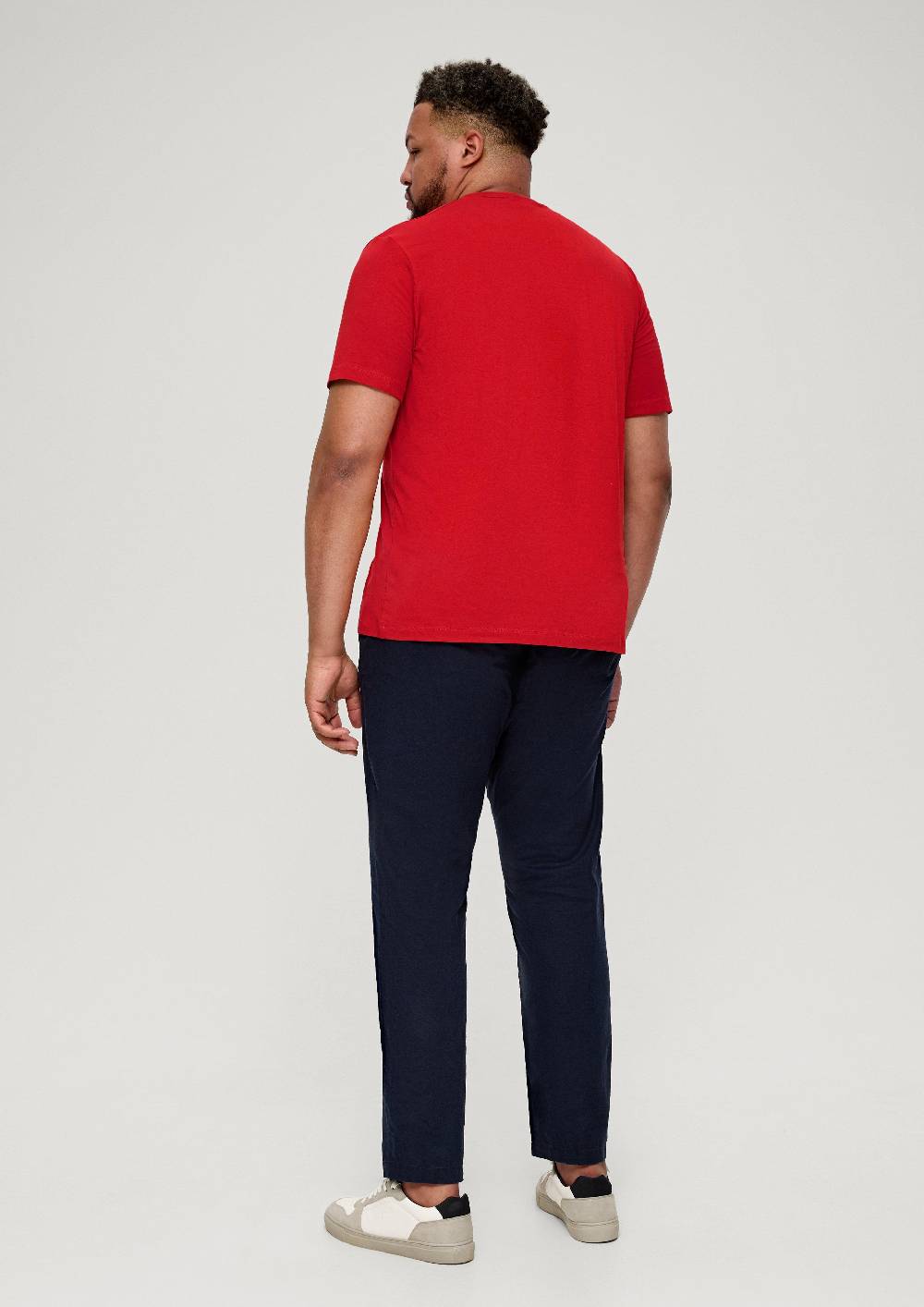 s.Oliver T-Shirt aus Baumwollstretch Weihnachtsangebot