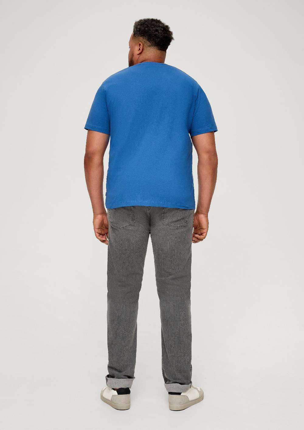 s.Oliver T-Shirt aus Baumwollstretch Osterangebot