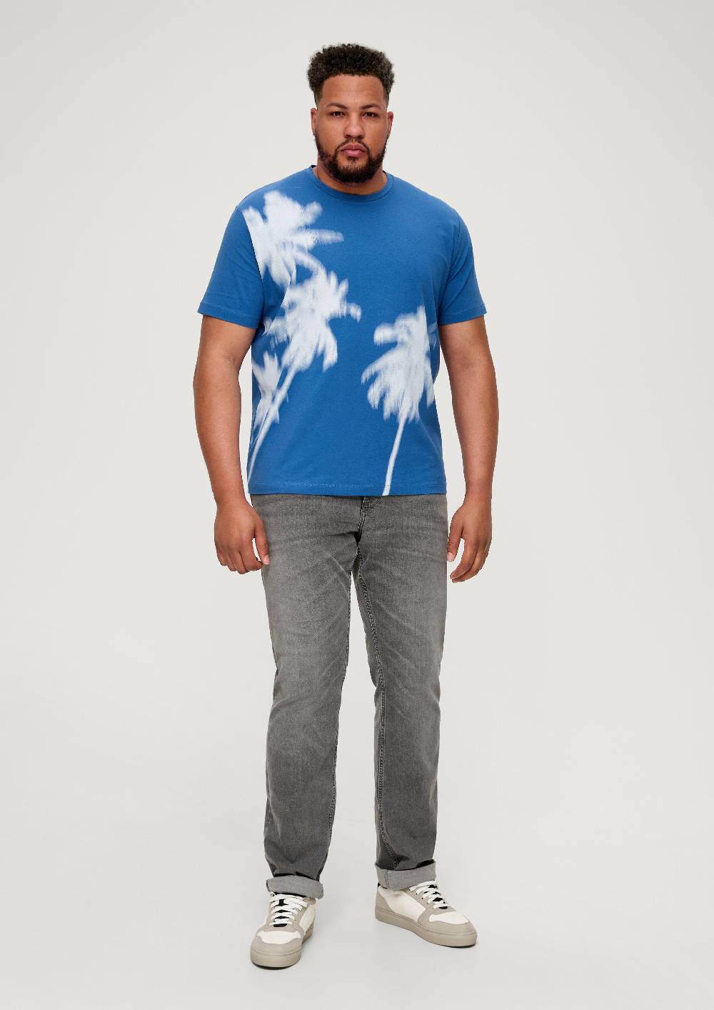 s.Oliver T-Shirt aus Baumwollstretch Osterangebot