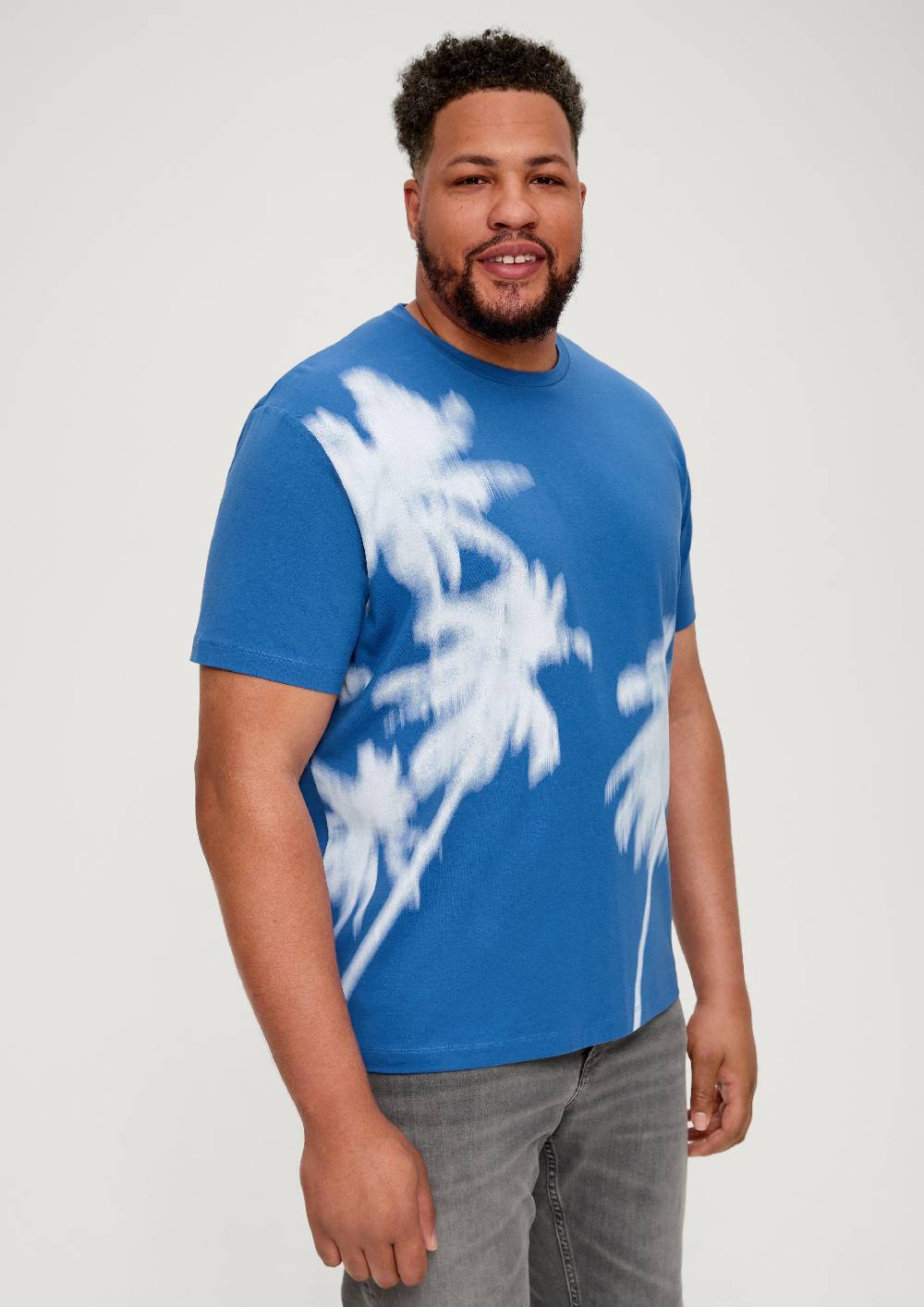s.Oliver T-Shirt aus Baumwollstretch Osterangebot