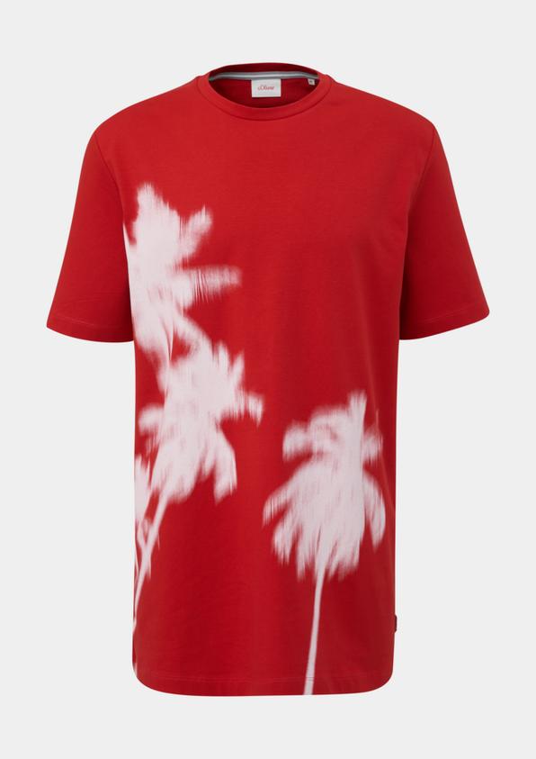 s.Oliver T-Shirt aus Baumwollstretch Muttertagsangebot