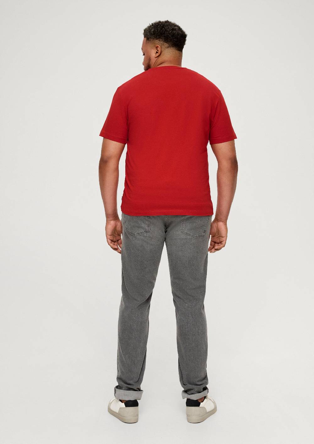 s.Oliver T-Shirt aus Baumwollstretch Muttertagsangebot