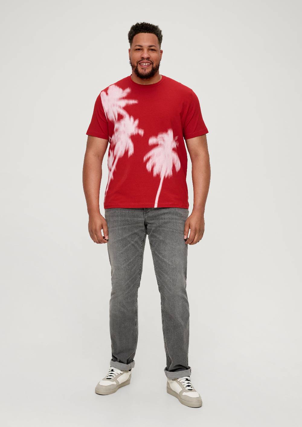 s.Oliver T-Shirt aus Baumwollstretch Muttertagsangebot