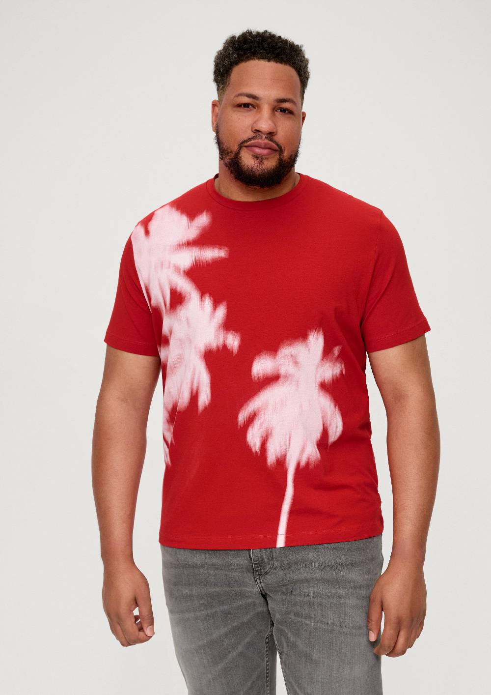 s.Oliver T-Shirt aus Baumwollstretch Muttertagsangebot