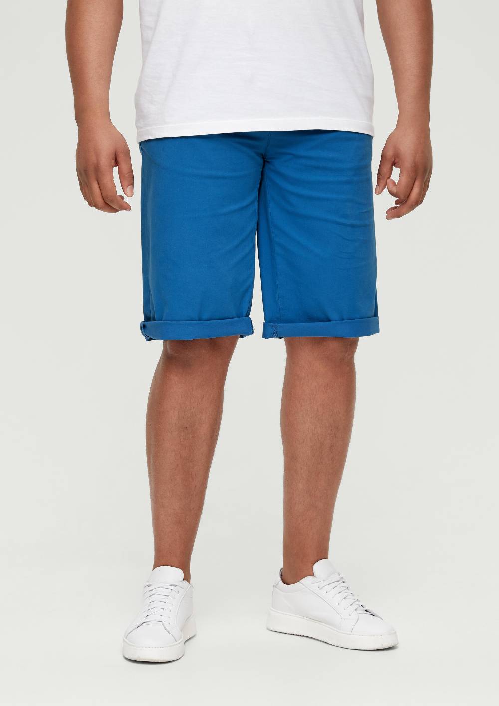 s.Oliver Relaxed: Bermuda aus Baumwollstretch Jubiläumsangebot
