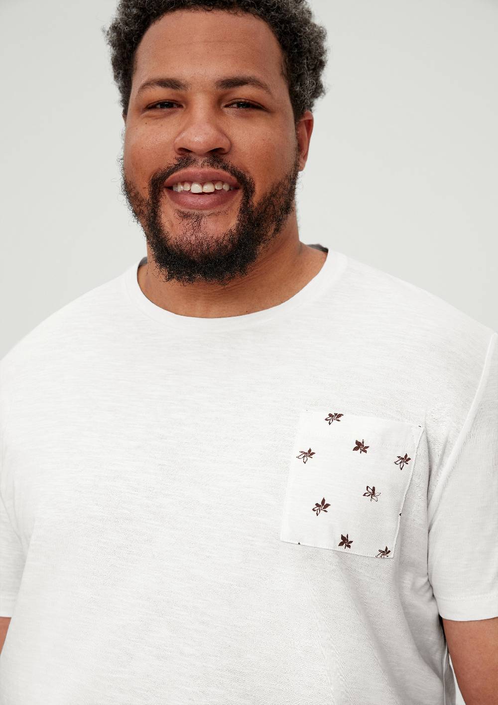 s.Oliver T-Shirt aus Baumwolle Heißer Verkauf