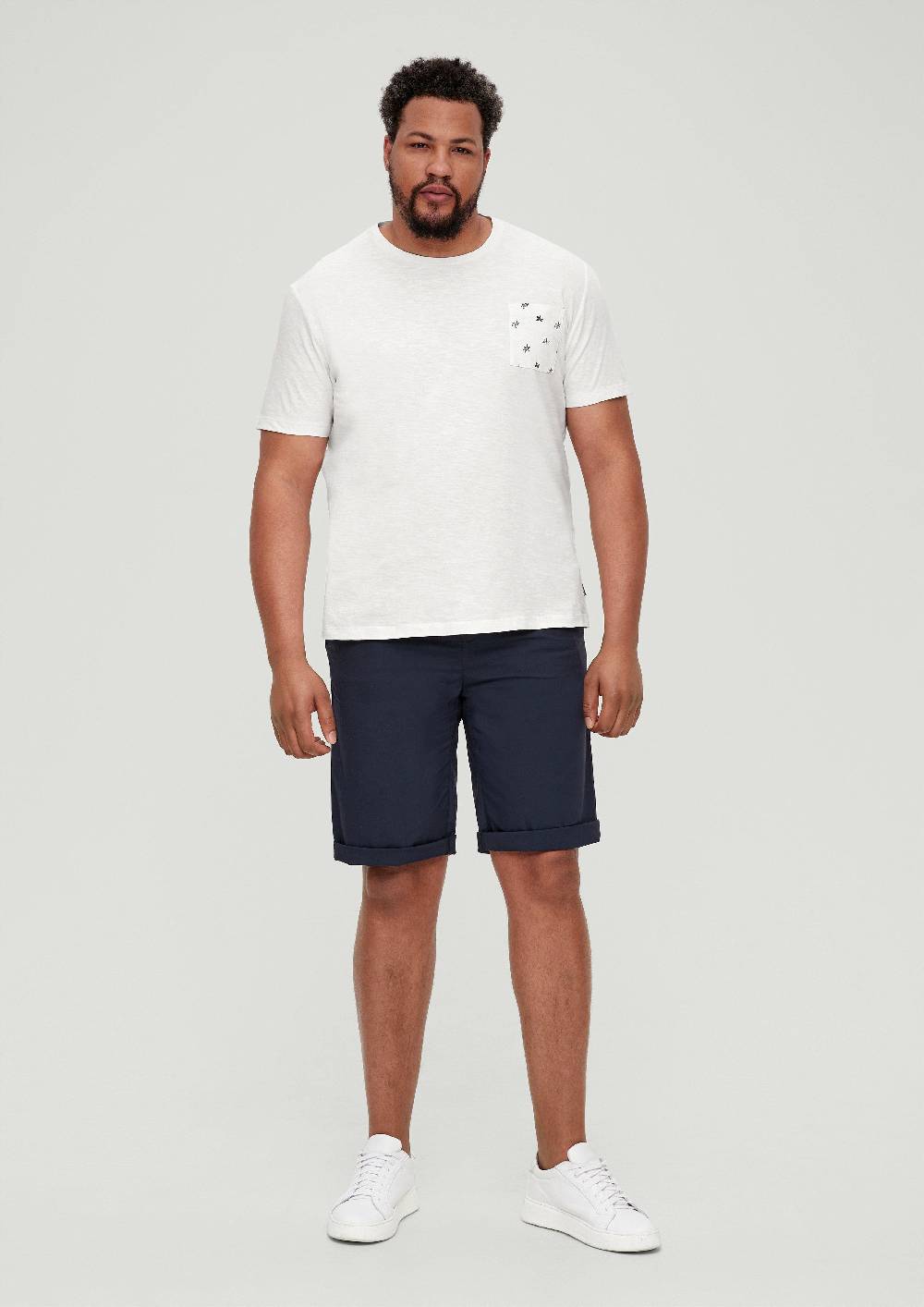 s.Oliver T-Shirt aus Baumwolle Heißer Verkauf