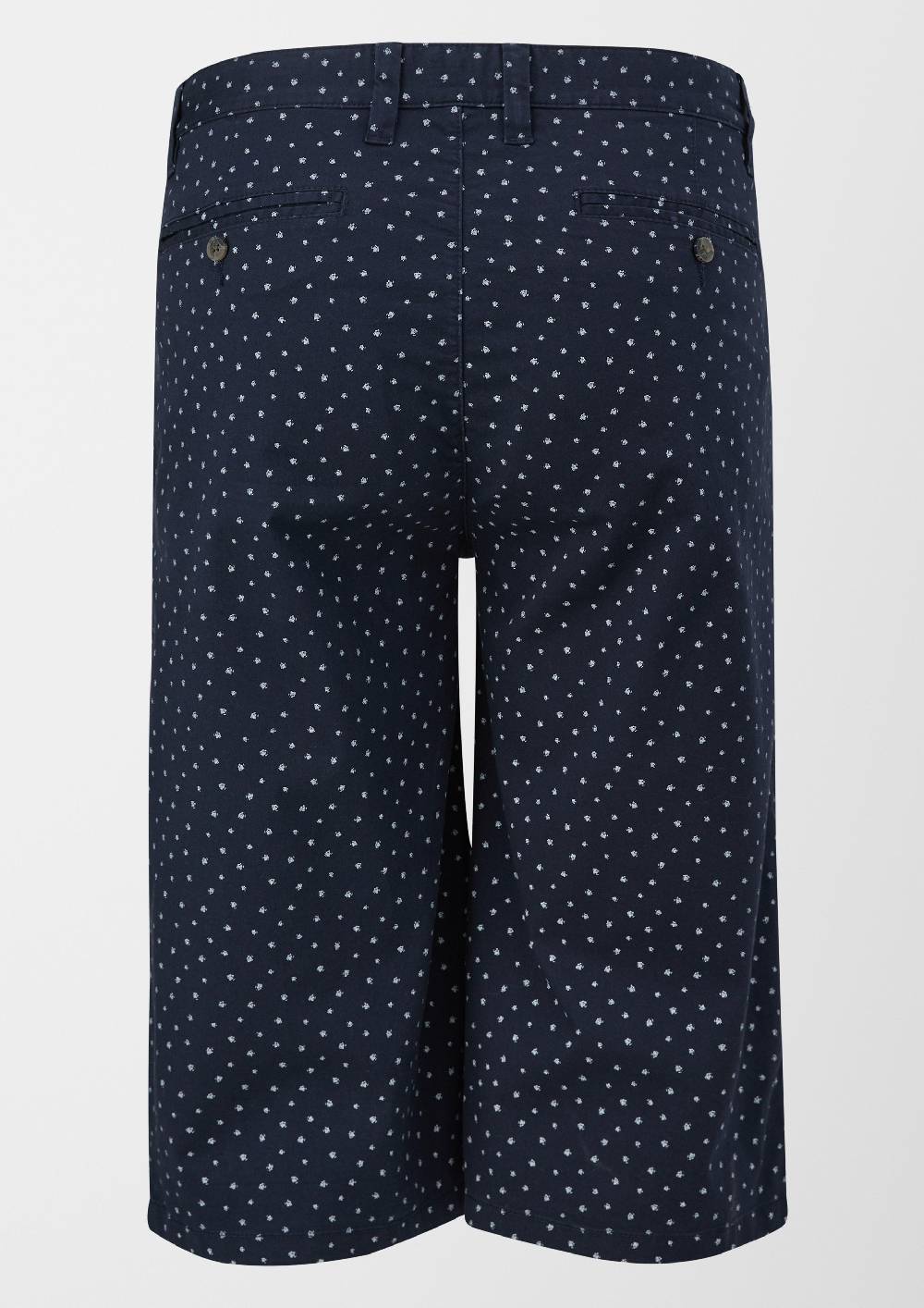 s.Oliver Slim: Bermuda mit Allover-Print Neueste Mode