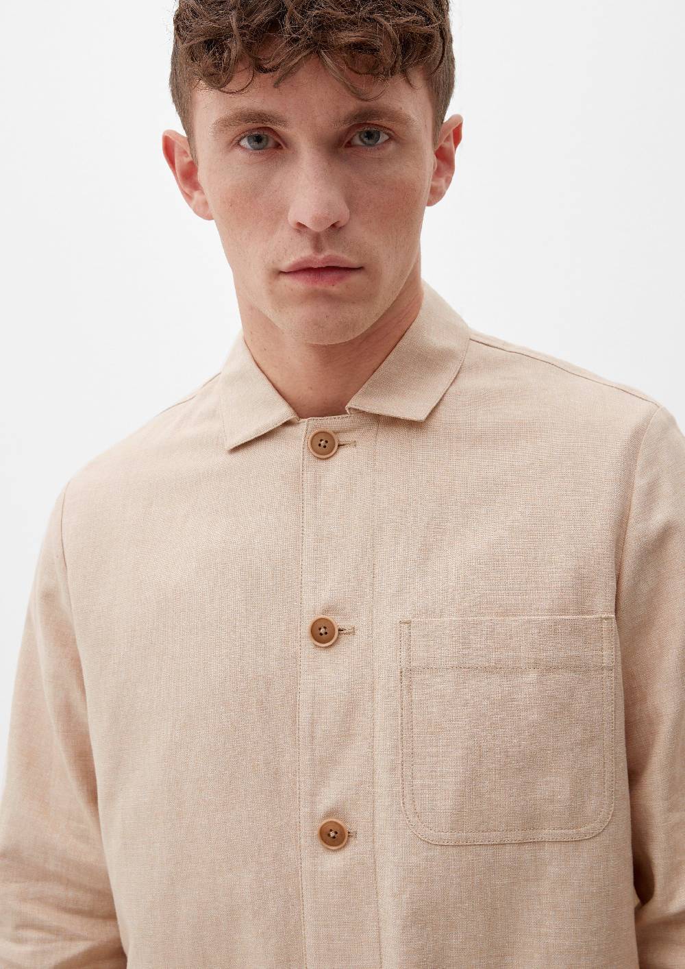 s.Oliver Overshirt aus Leinenmix Exklusive Angebote