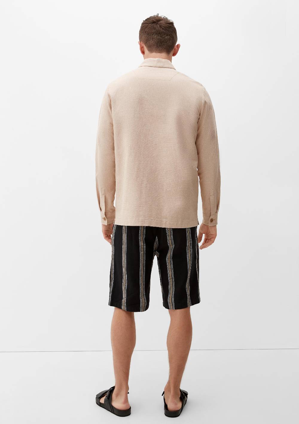 s.Oliver Overshirt aus Leinenmix Exklusive Angebote