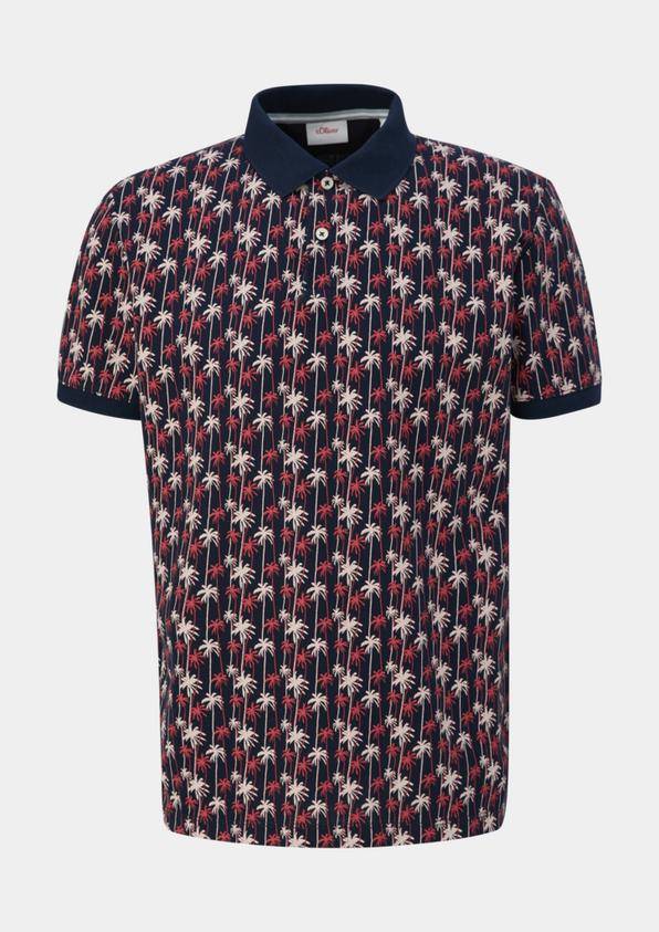 s.Oliver Poloshirt aus reiner Baumwolle Blitzangebot