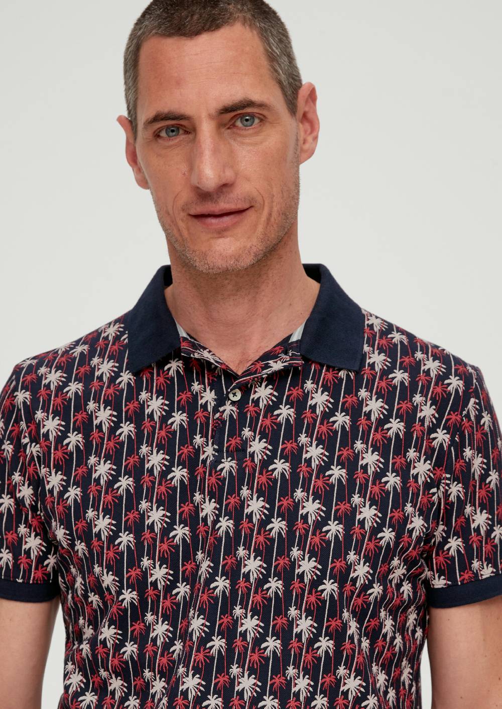s.Oliver Poloshirt aus reiner Baumwolle Blitzangebot