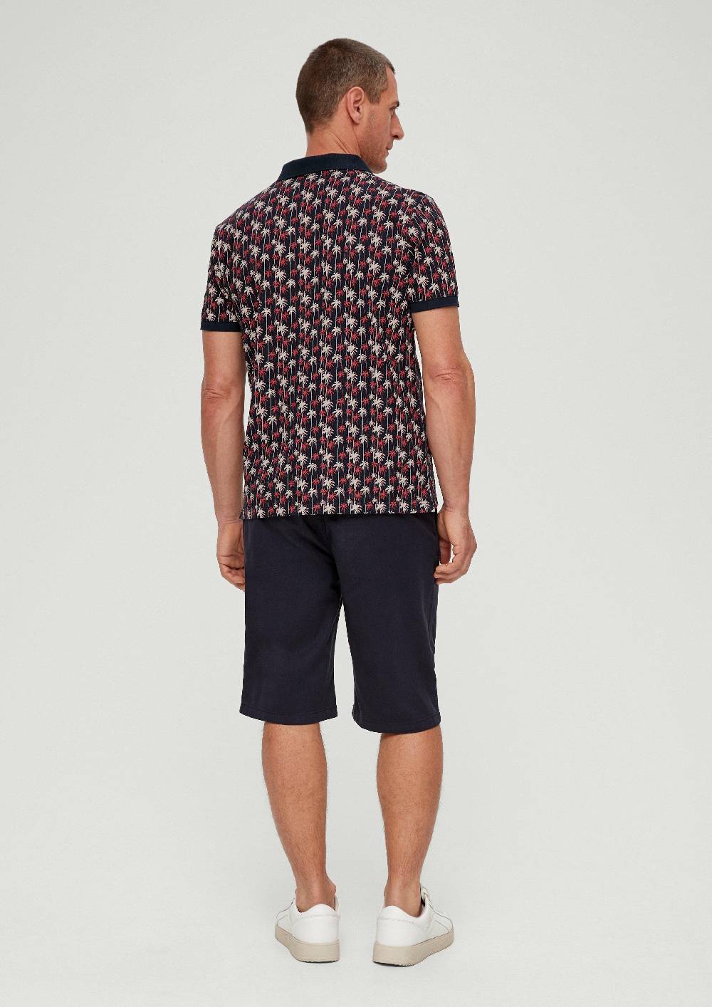 s.Oliver Poloshirt aus reiner Baumwolle Blitzangebot