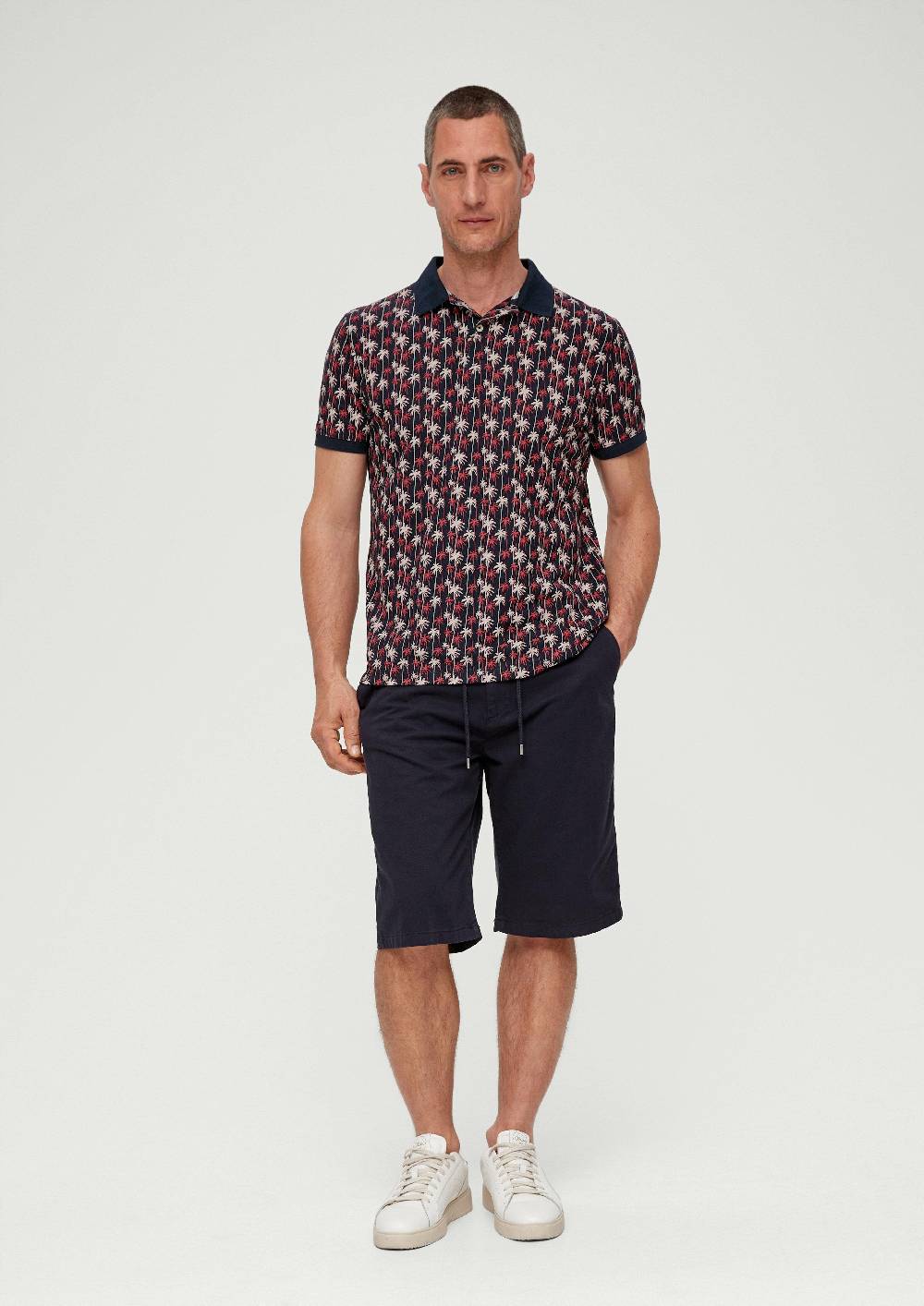s.Oliver Poloshirt aus reiner Baumwolle Blitzangebot