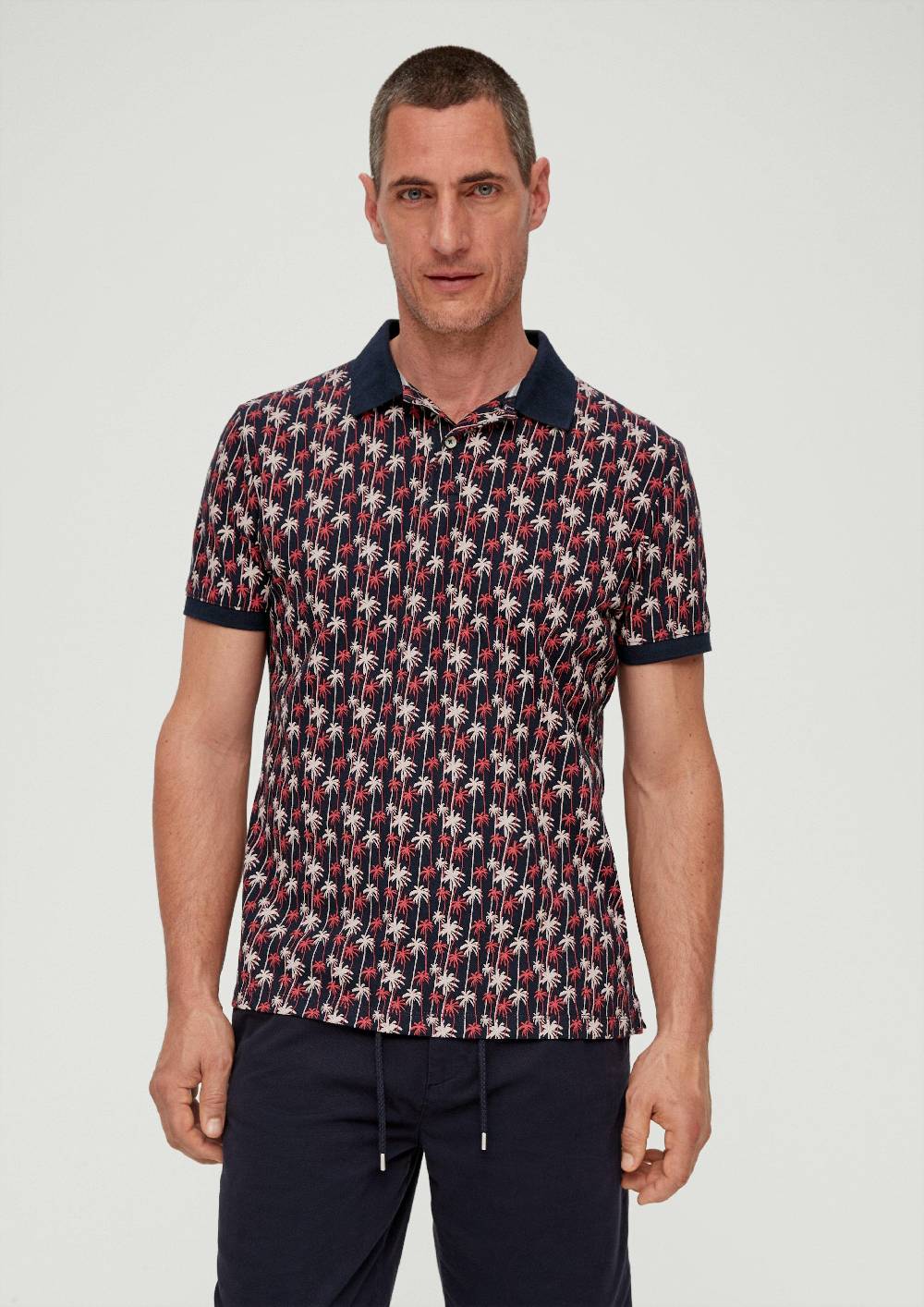 s.Oliver Poloshirt aus reiner Baumwolle Blitzangebot