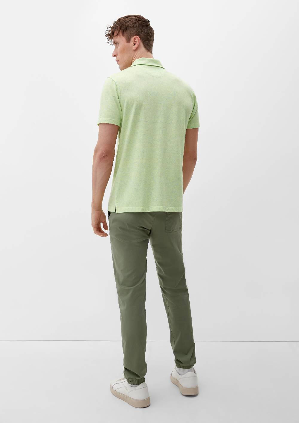 s.Oliver Meliertes Poloshirt Neuheiten