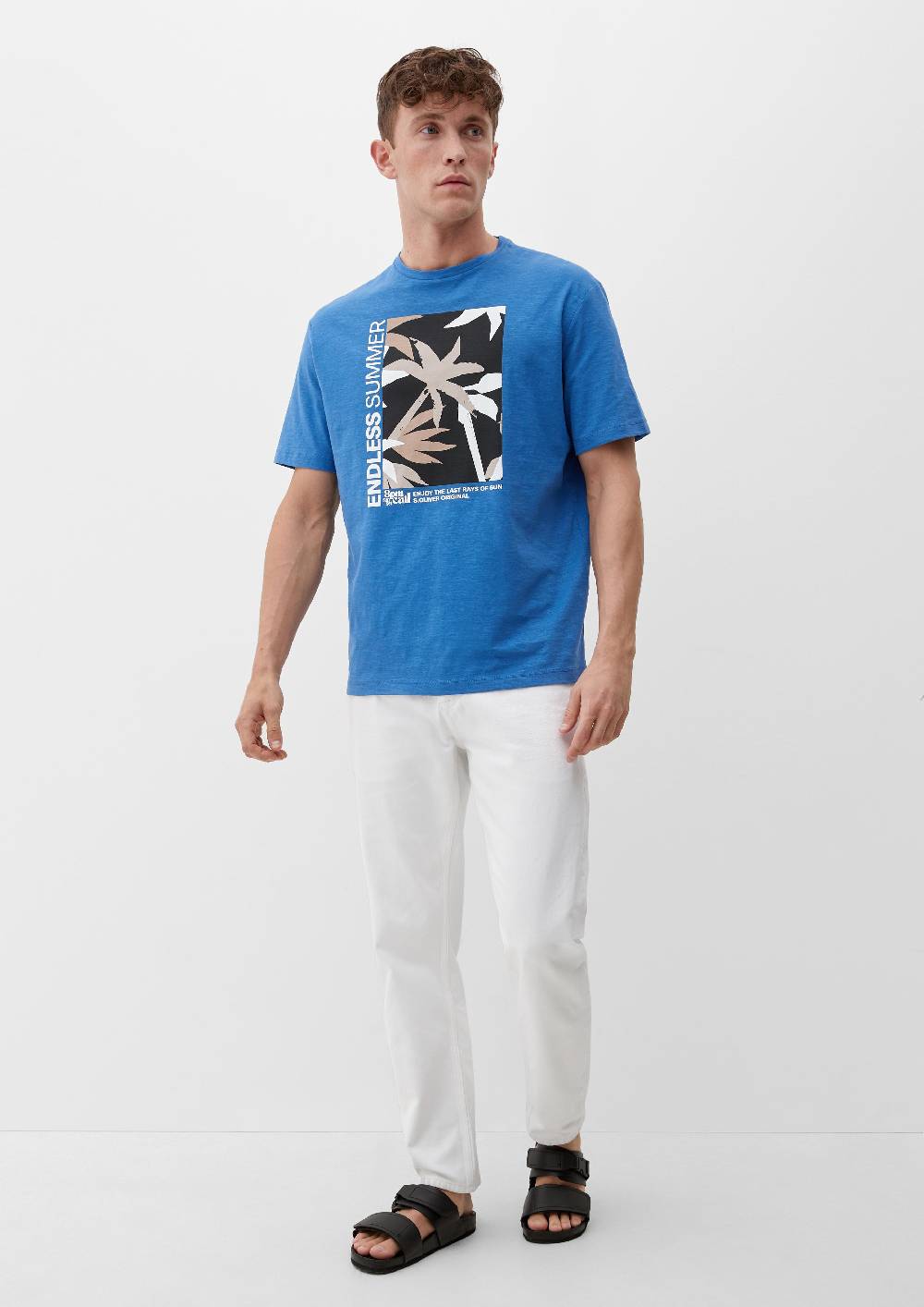 s.Oliver T-Shirt mit Frontprint Bestseller
