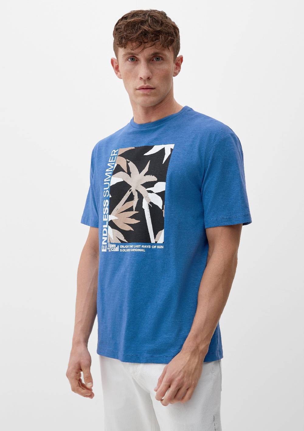 s.Oliver T-Shirt mit Frontprint Bestseller