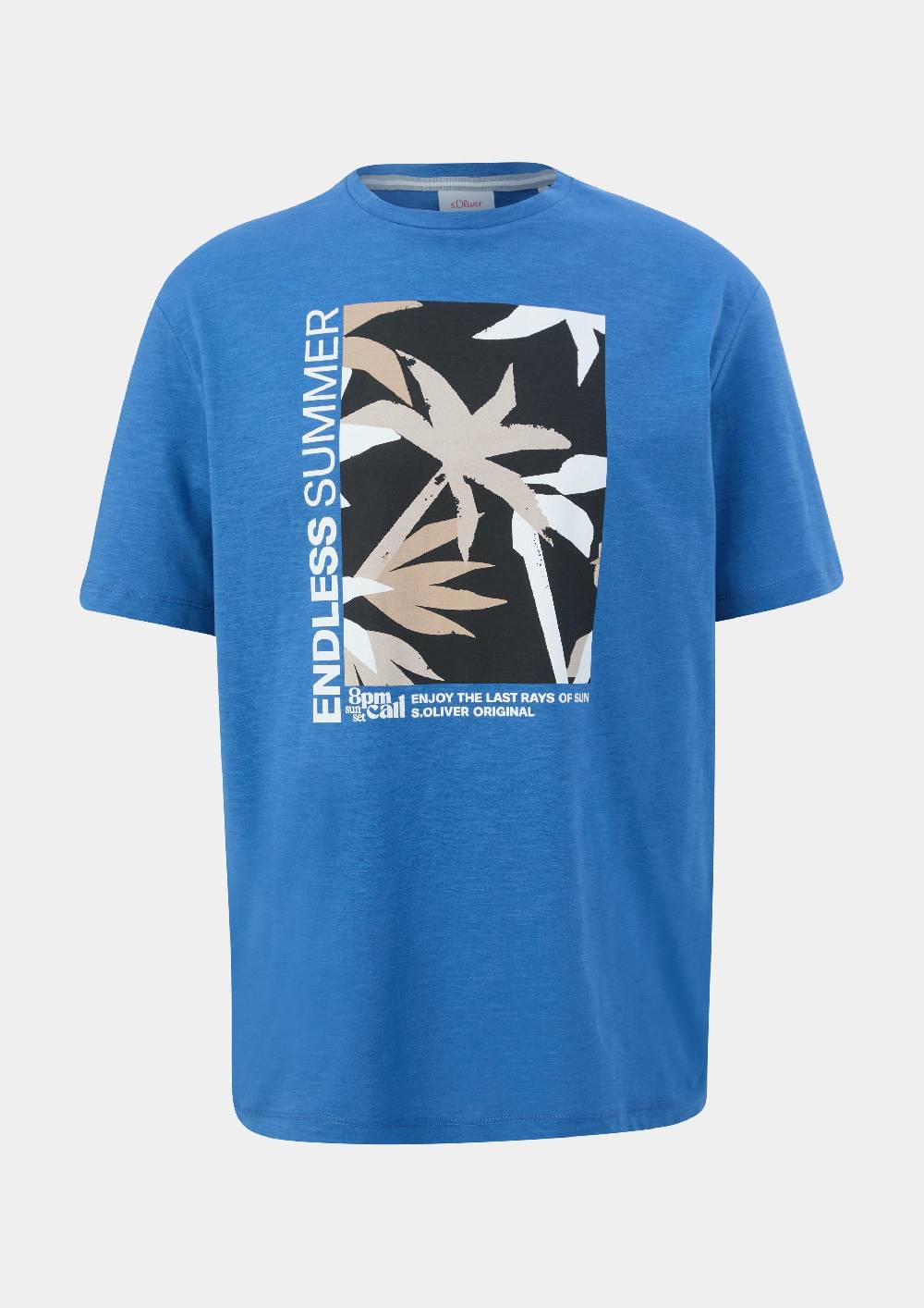 s.Oliver T-Shirt mit Frontprint Bestseller