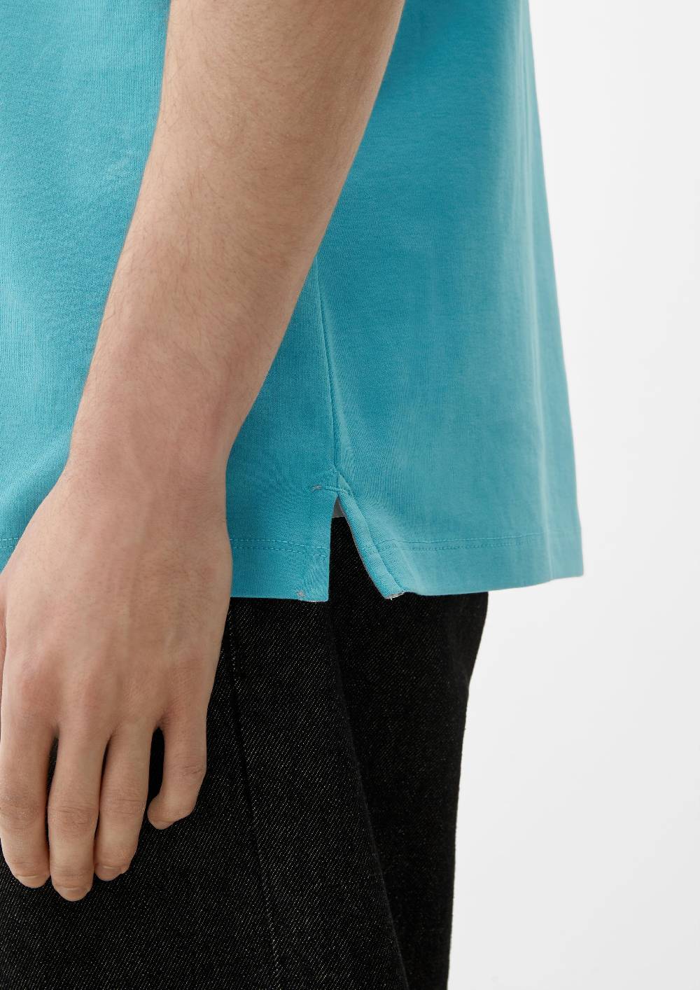 s.Oliver T-Shirt mit Labelpatch Tiefpreis