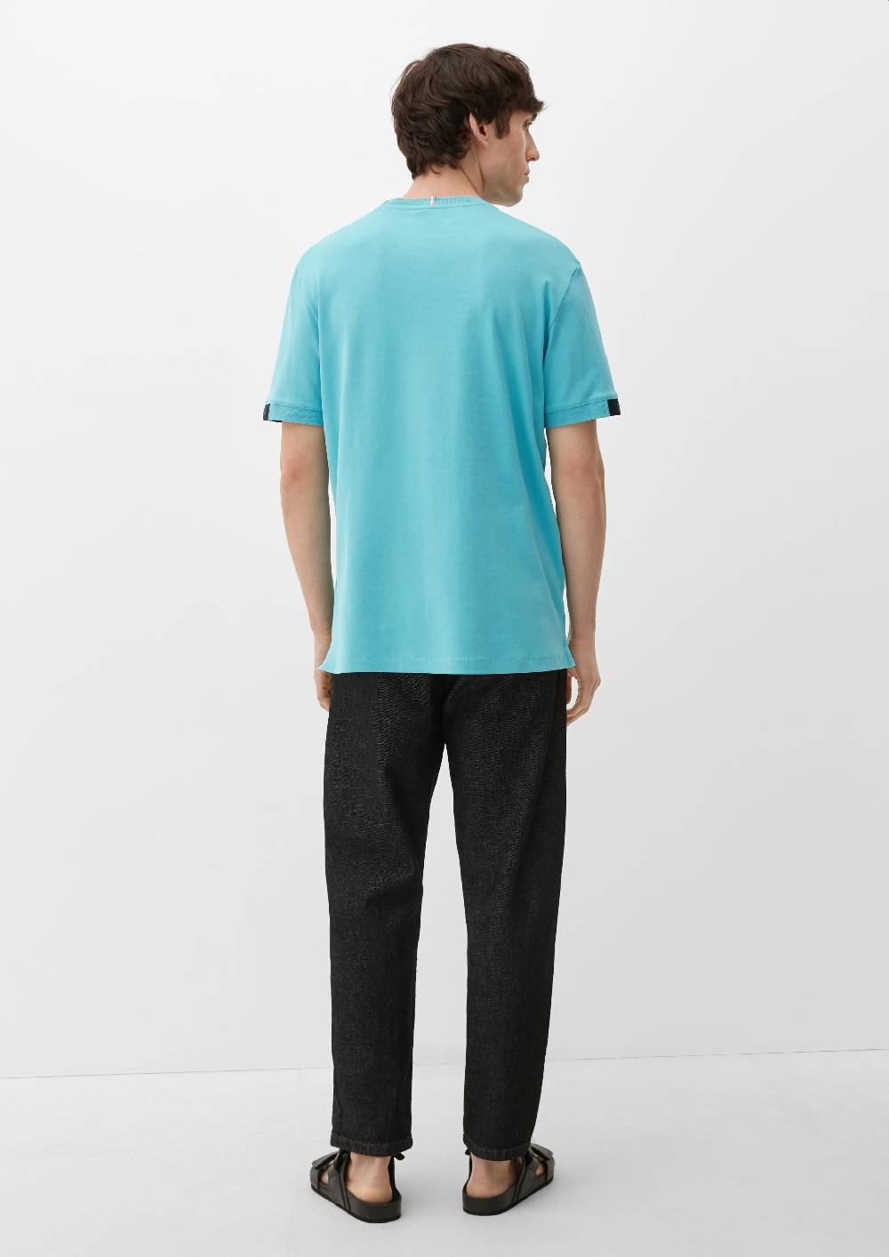 s.Oliver T-Shirt mit Labelpatch Tiefpreis