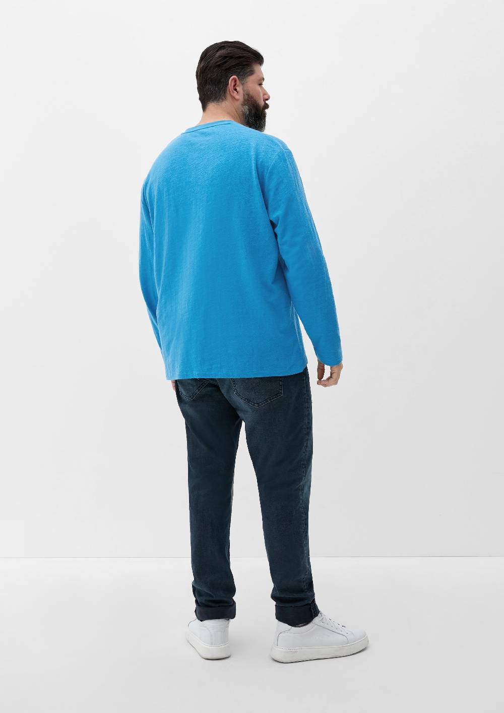 s.Oliver Langarmshirt aus Baumwolle Wochenangebot