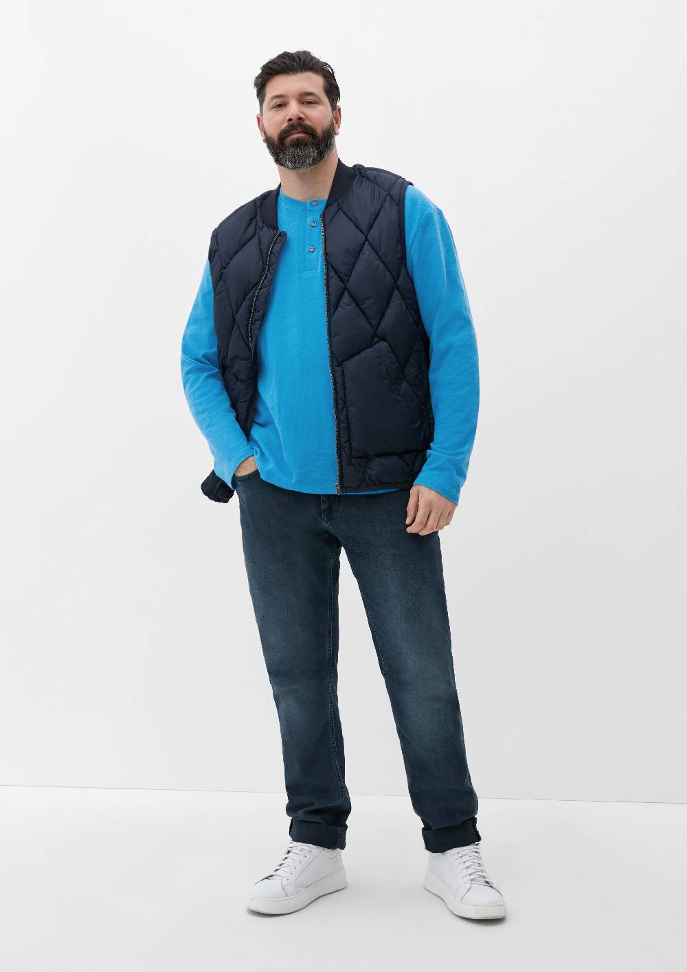 s.Oliver Langarmshirt aus Baumwolle Wochenangebot