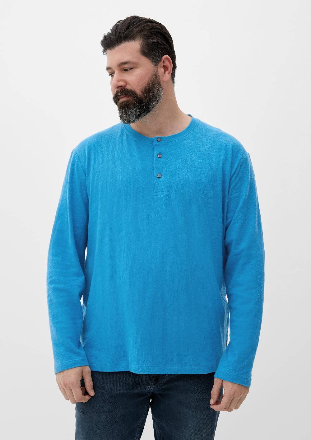 s.Oliver Langarmshirt aus Baumwolle Wochenangebot