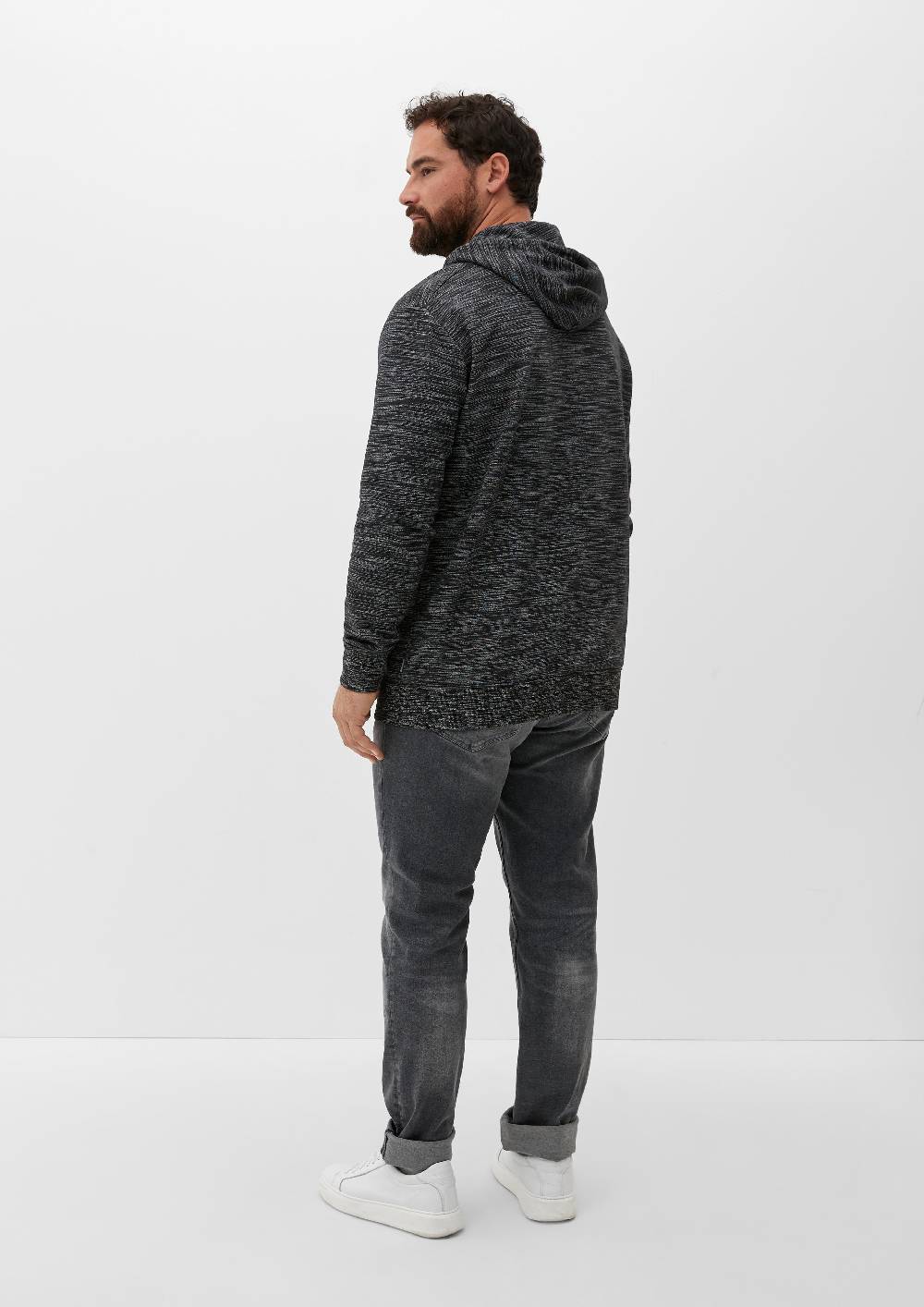 s.Oliver Hoodie mit Frontprint Letzte 3 Tage