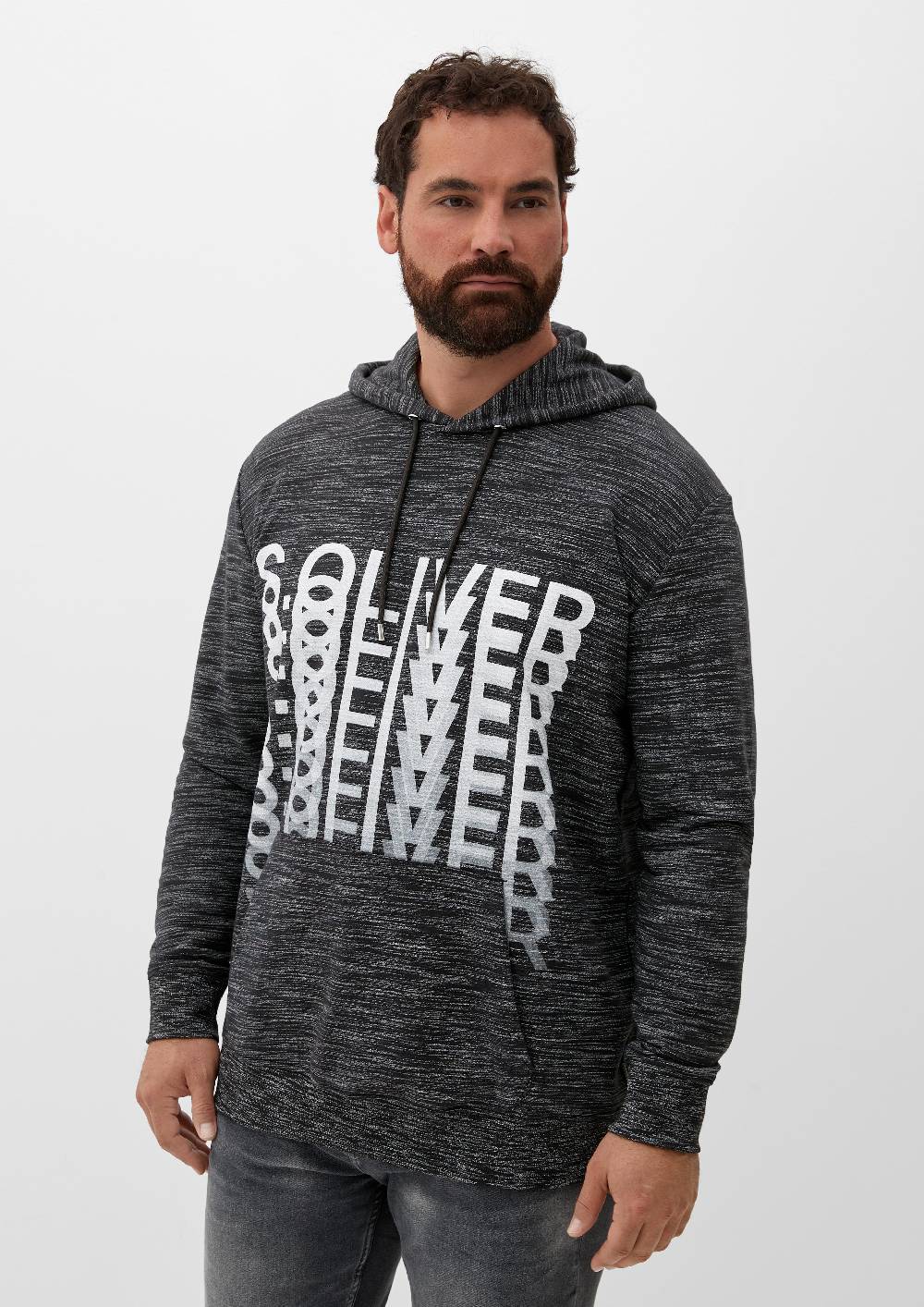 s.Oliver Hoodie mit Frontprint Letzte 3 Tage