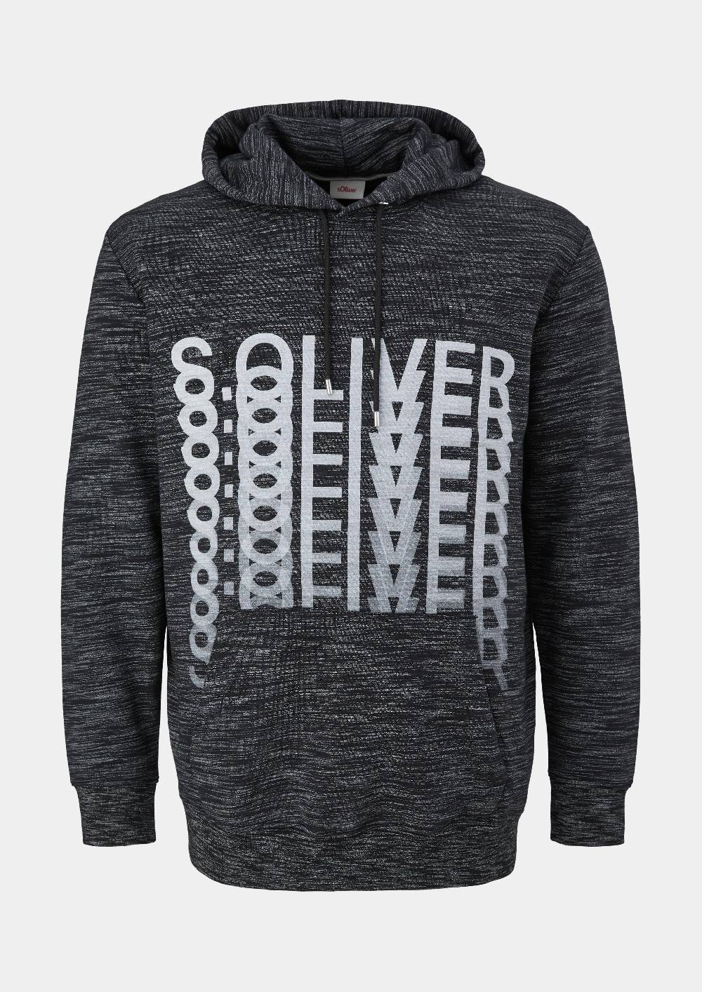 s.Oliver Hoodie mit Frontprint Letzte 3 Tage