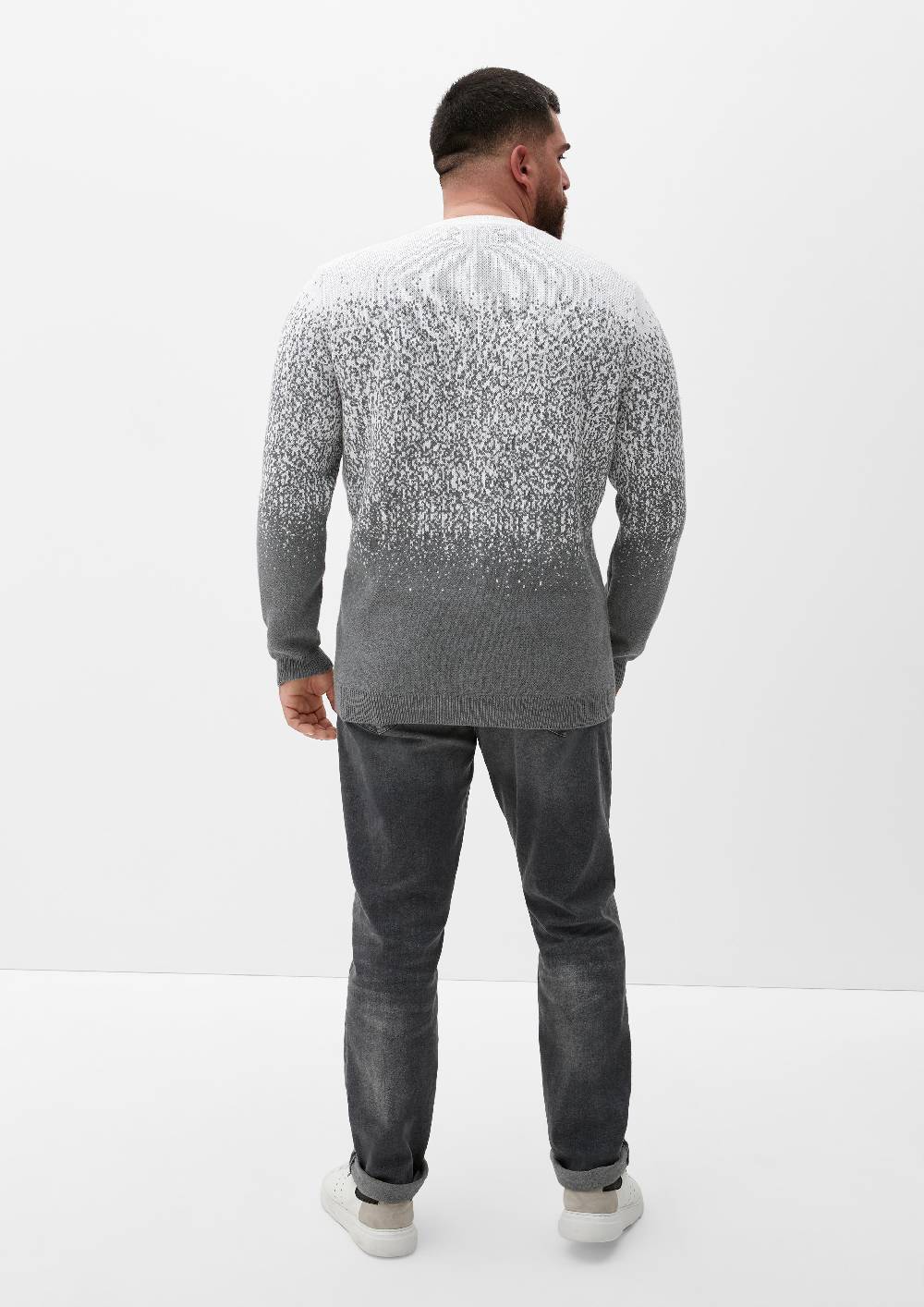 s.Oliver Pullover aus Baumwollstrick Neueste Stile