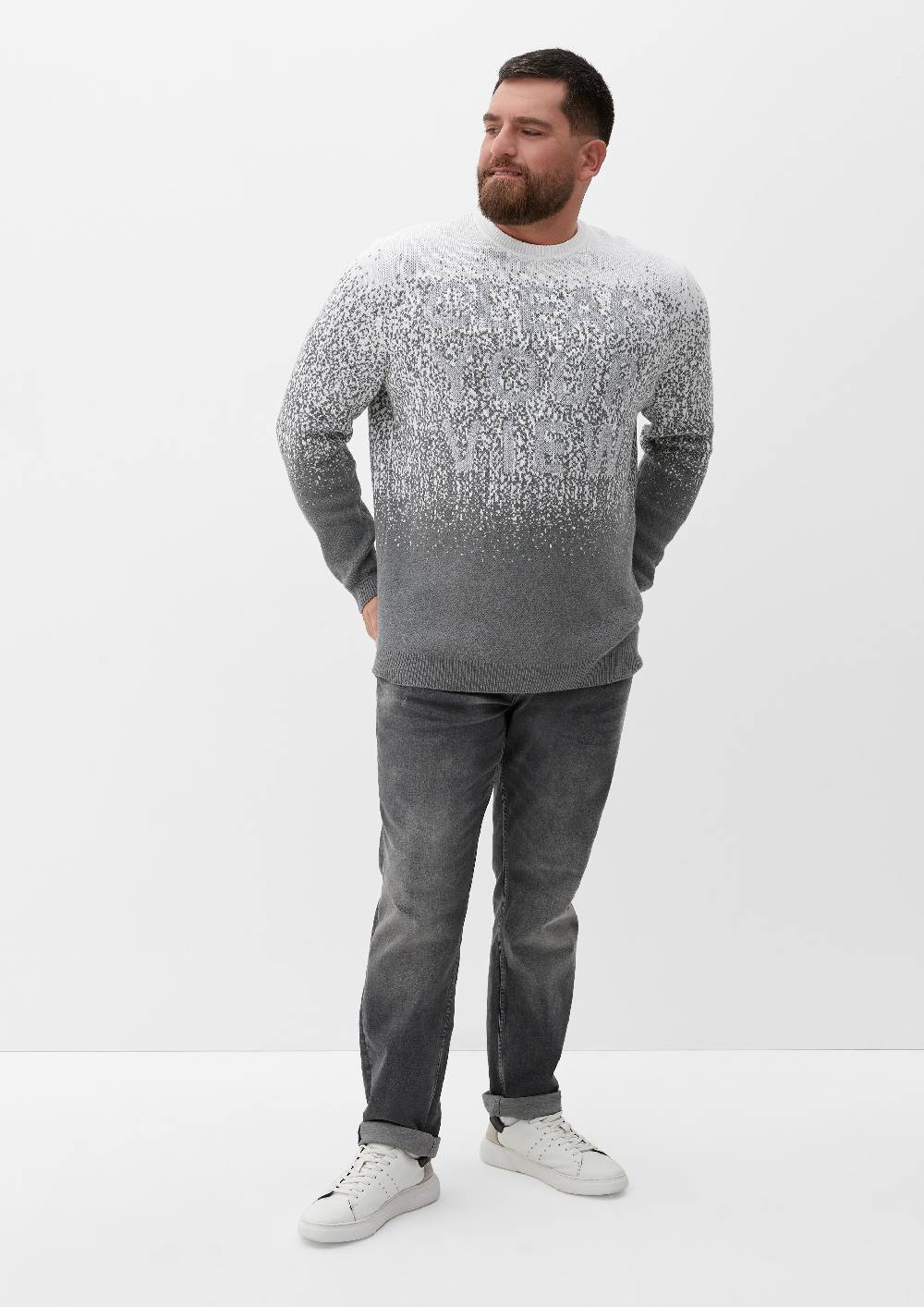 s.Oliver Pullover aus Baumwollstrick Neueste Stile