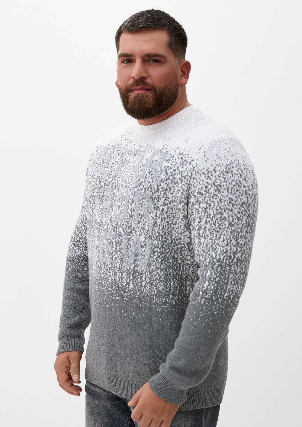 s.Oliver Pullover aus Baumwollstrick Neueste Stile