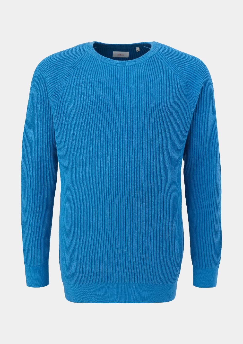 s.Oliver Strickpullover mit Rippstruktur Letzte 2 Tage