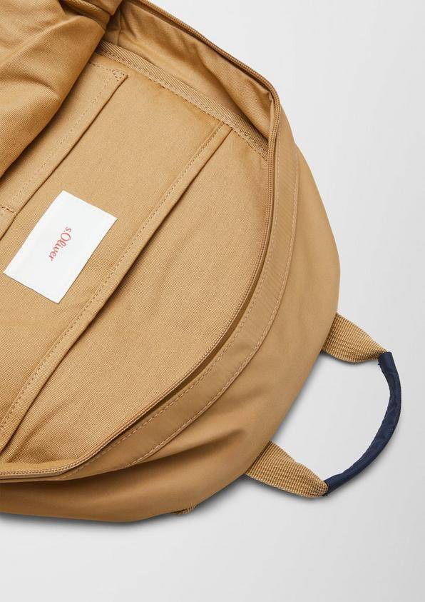 s.Oliver Nylon-Rucksack mit Laptopfach Bis zu 65% Rabatt