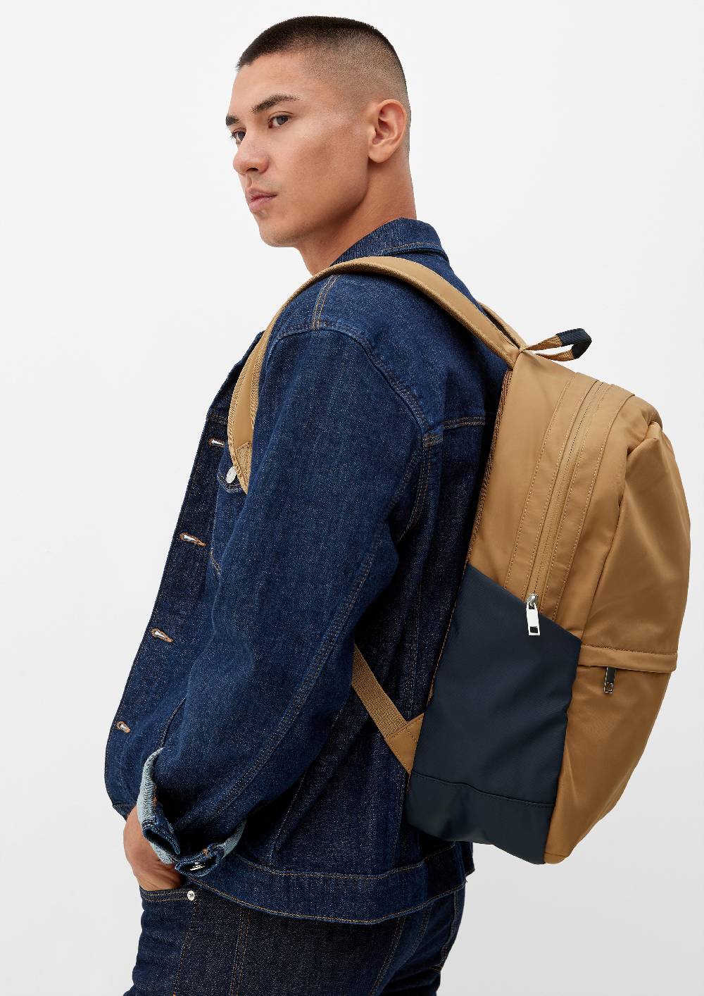 s.Oliver Nylon-Rucksack mit Laptopfach Bis zu 65% Rabatt